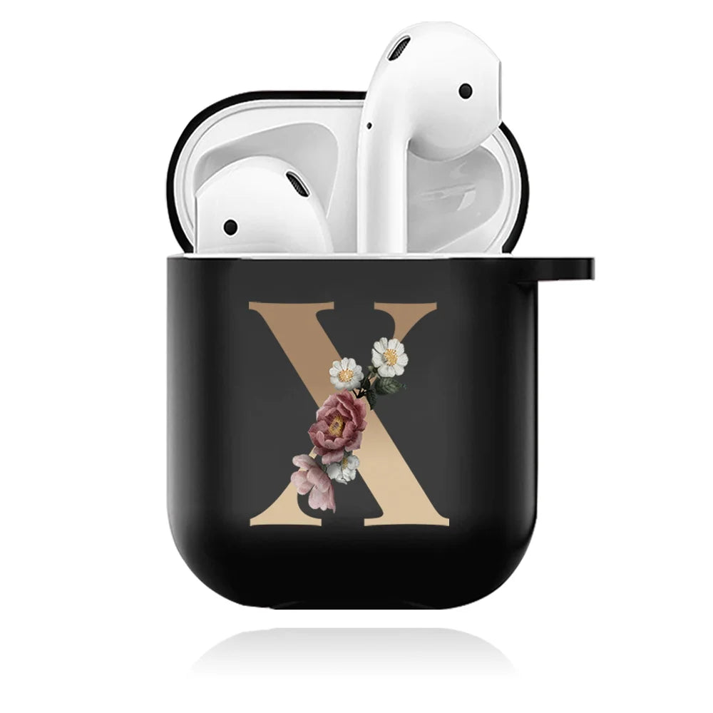 Cute Floral Gold Initial Alphabet Letter Case For Airpods - Premium Airpods Cases from Dressmycell.com - Just $14! Shop now at Dressmycell.com Cute Floral Gold Initial Alphabet Letter Case For Airpods - Premium Airpods Cases from Dressmycell.com - Just $14! Shop now at Dressmycell.com